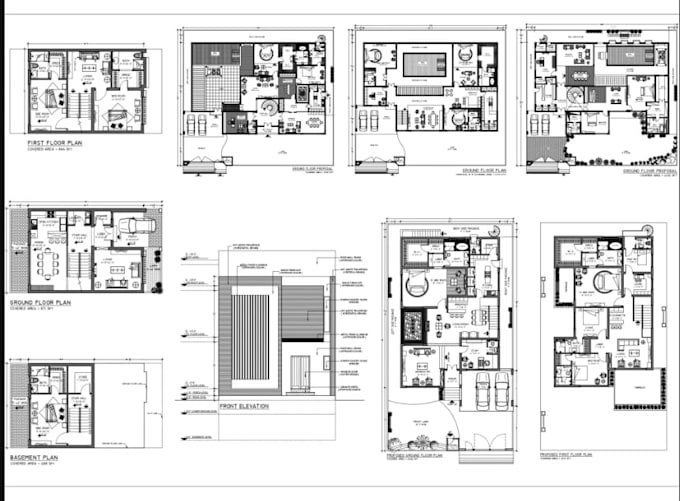do autocad 2d floor plans, PDF to cad, and drafting