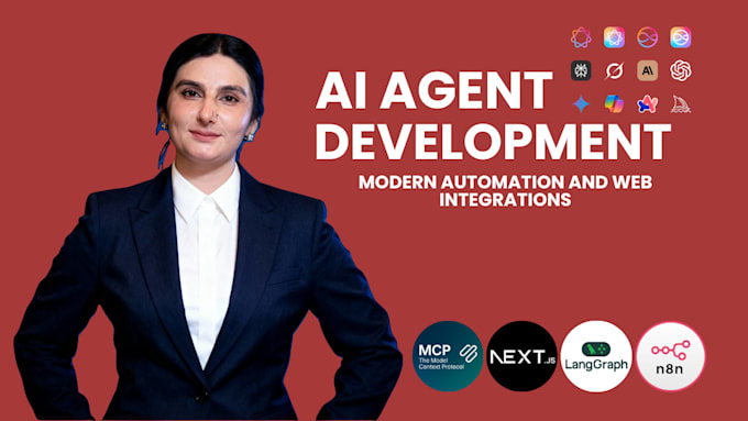 make ai agent website using nlweb mcp nextjs yjs lang graph env
