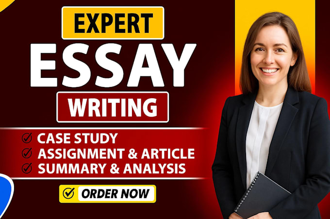 write assignment work, essay writing, project work for college and universities