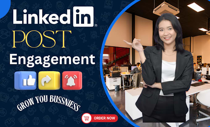 increase your linkedin post engagement with sharing, influence