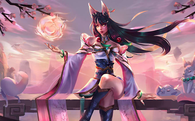 illustrate a splash art