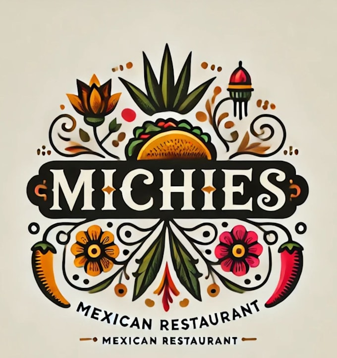 design custom mexican restaurant logo