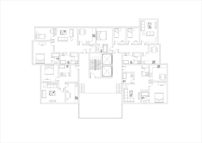 create professional 2d autocad drawings
