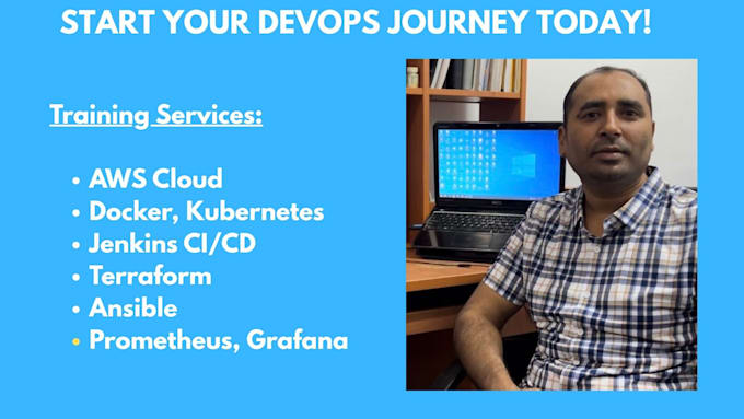 teach you industry level devops from scratch with projects
