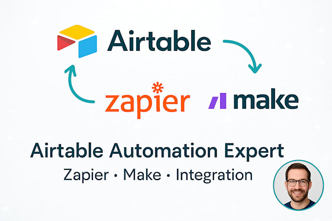 airtable expert, airtable crm, airtable job, airtable automation softr airtable