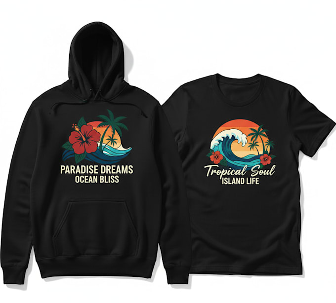 design custom clothing tshirt or hoodie
