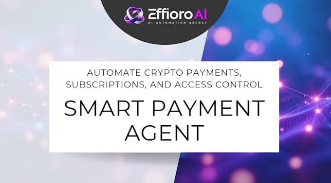 build a smart bot for subscriptions and access control for crypto
