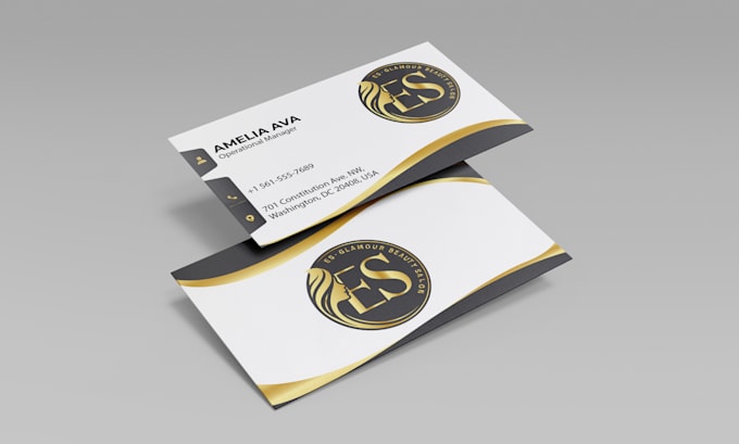 do business card and stationery design