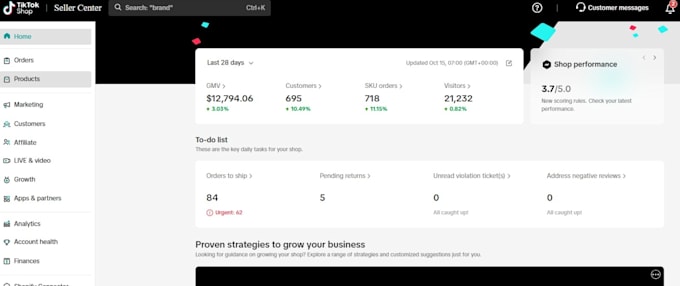 expert virtual assistant for amazon walmart ebay tiktok shop