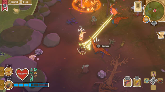 create complete features for your roguelike survival or rpg unity game