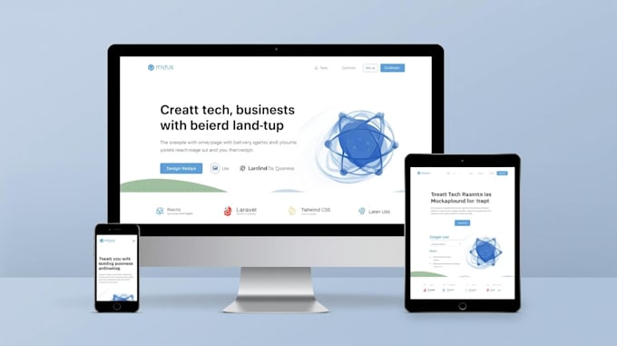 Design modern responsive landing page by Surindersin010 | Fiverr