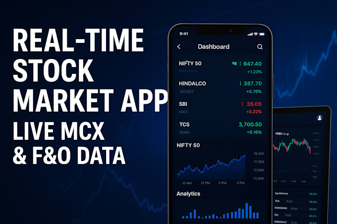 create your stock market platform