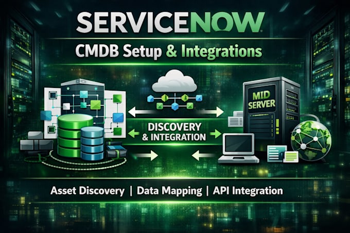 automate servicenow workflows and cmdb with catalog, scripts and API