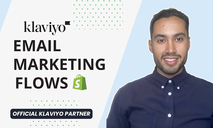build high converting klaviyo email marketing flows for shopify