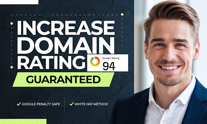 increase ahrefs domain rating, DR, domain rating 70 plus