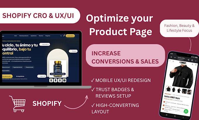 optimize your shopify product page