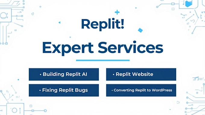 build replit ai replit debugging replit bug fix replit website to wordpress