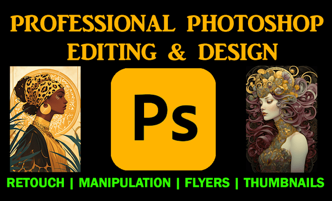do professional image editing asap