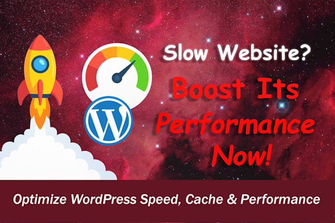 fix slow wordpress website and boost speed performance