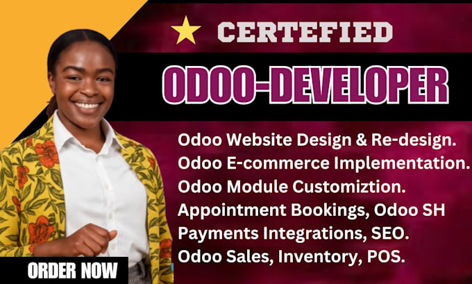 install odoo ecommerce, customize odoo erp, migrate odoo website, develop module