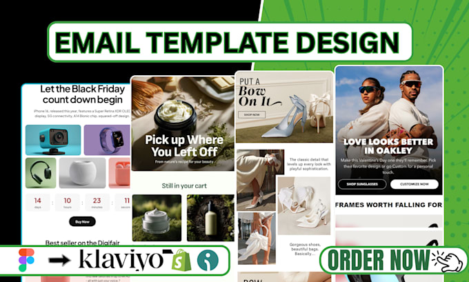 design figma klaviyo email template shopify klaviyo email flows omnisend flows