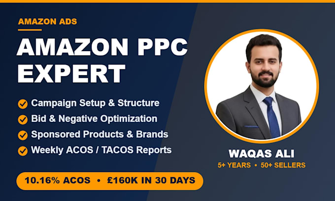 setup, manage and optimize amazon PPC ads with my gap ranking strategy