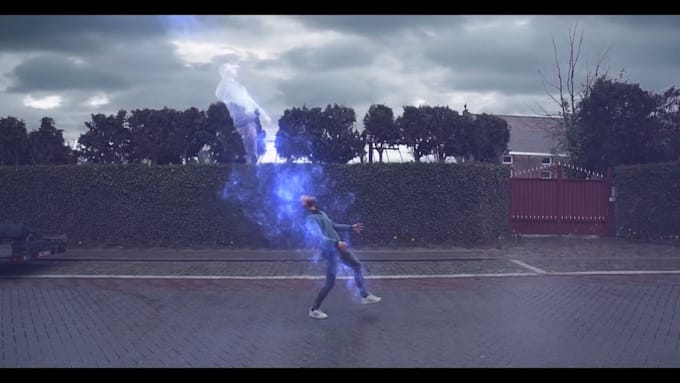 do visual effects, compositing muzzle flashes, bullets hits blood vfx
