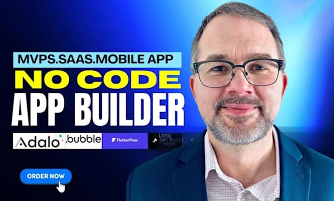 develop bubble io web app saas mvp ai app, fix bubble website no code developer