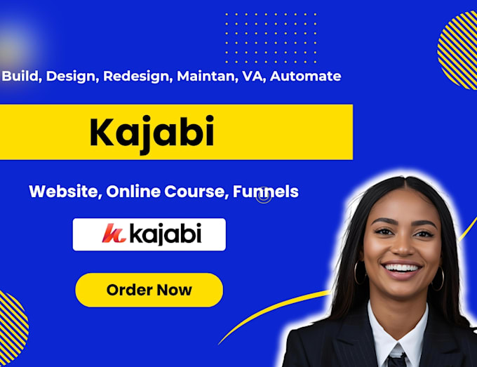 kajabi migration, kajabi optimization, kajabi maintenance, kajabi course build