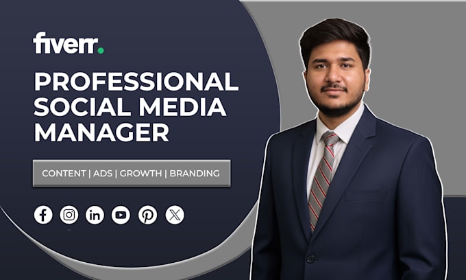 be your social media marketer and content designer