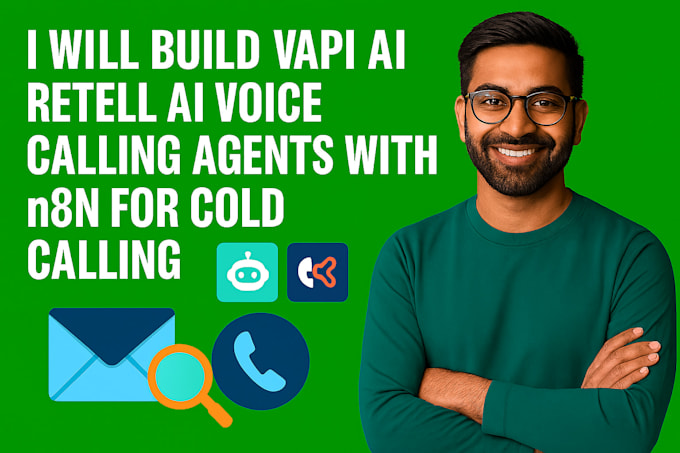Build vapi ai retell ai voice calling agents with n8n for cold calling ...