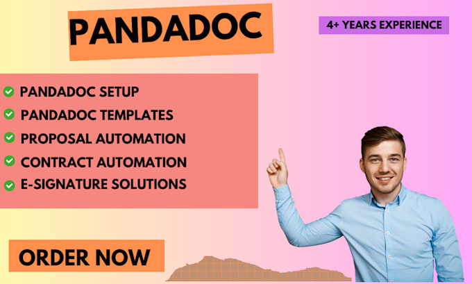 setup jotform, pandadoc, qwilr, better proposal, docusign , quickbase contracts
