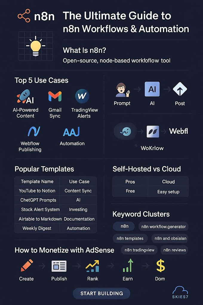 set up and build custom n8n automation workflows for your business