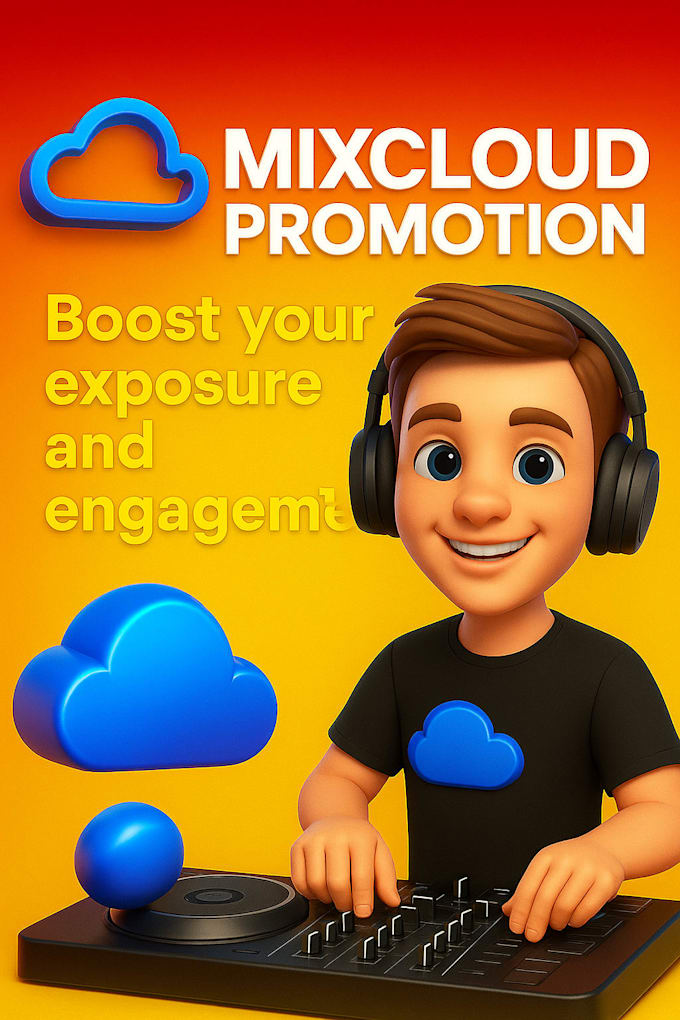 Organically promote your mixcloud dj mix to real listeners and ...