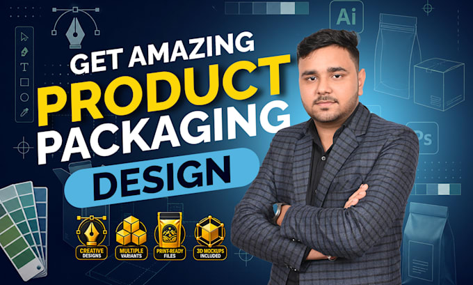 design premium product packaging for fmcg brands