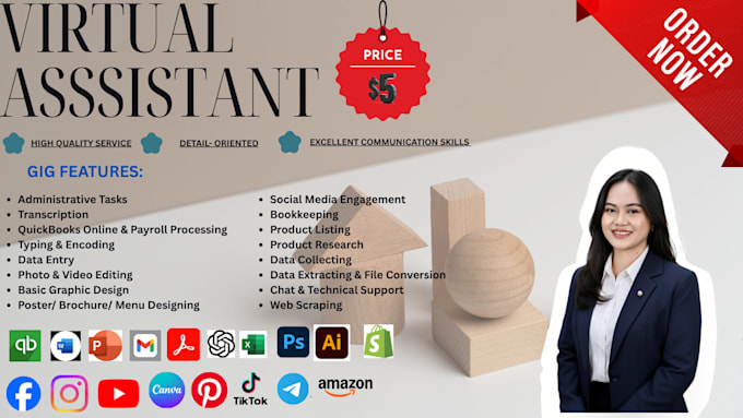be your virtual assistant