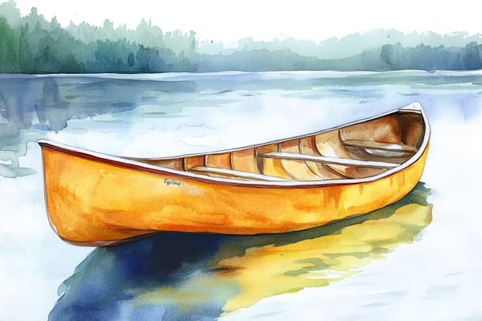 paint a watercolor illustration