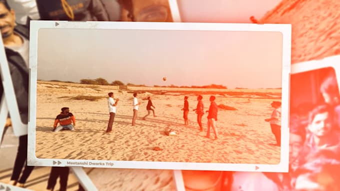 create an amazing slideshow video with your photos and videos