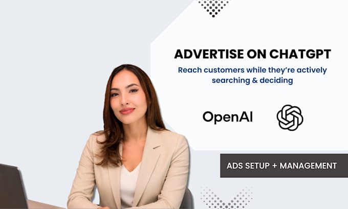 setup and manage chat gpt ads, open ai ads