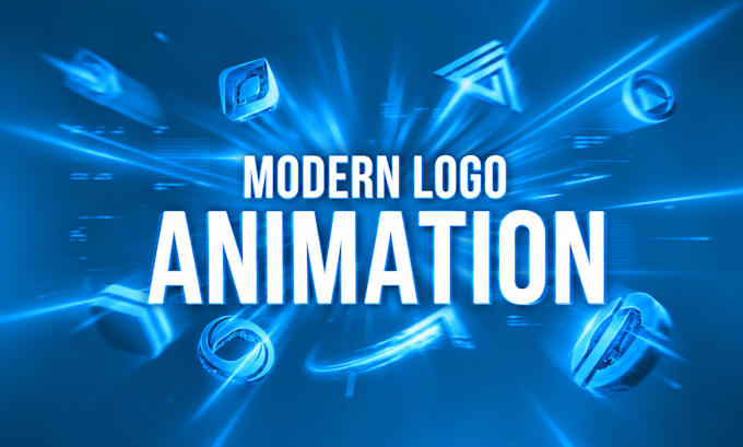 do custom logo animation, 2d animation, and animated intro video