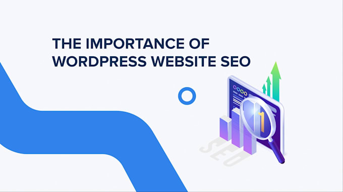 develop a full wordpress website with SEO optimization