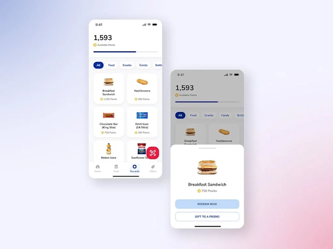 build ai loyalty app, reward based app, with google, apple wallet integration