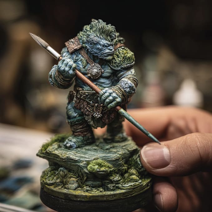 paint your warhammer miniatures for you