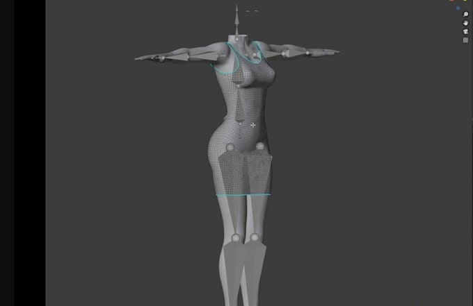 Second life avatar bento rigging facial rigging character rigging ...