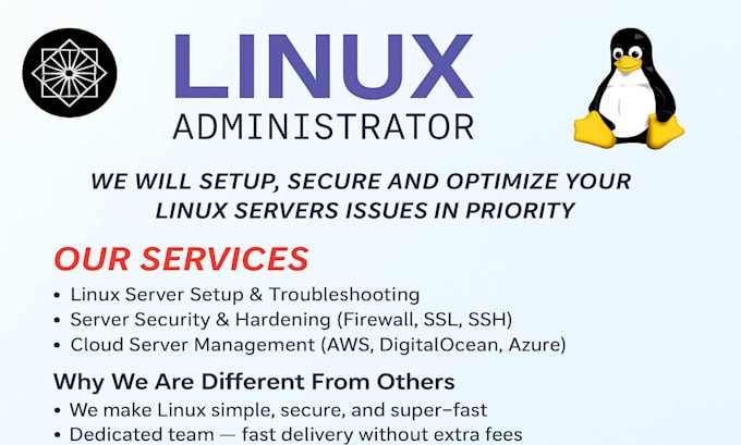 setup, secure, and optimize your linux server