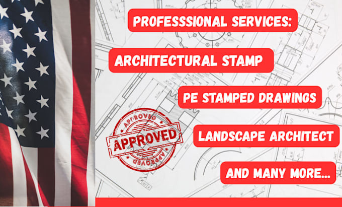 Review and stamp as civil and structural engineer pe stamp, arkansas ...