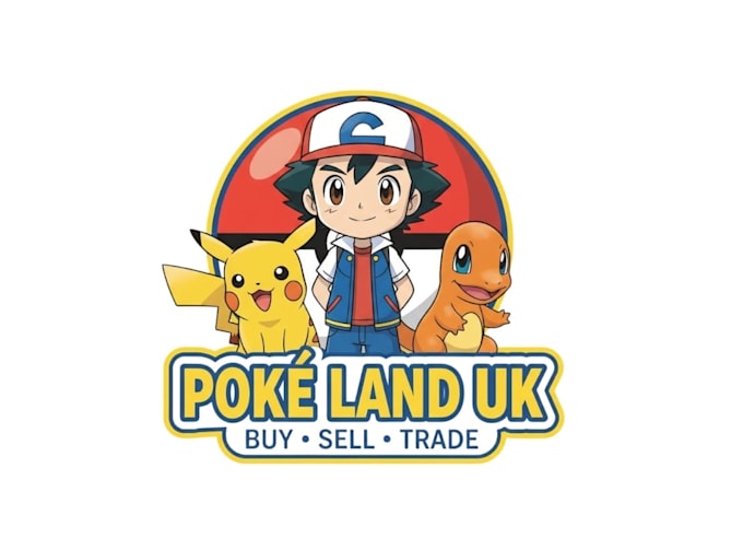 create exclusive and marvelous pokemon logo design