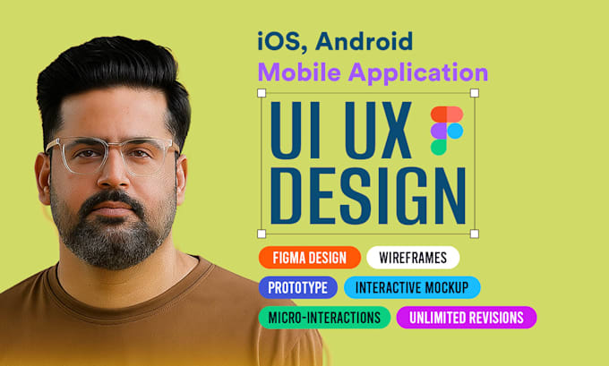 do a user friendly mobile app design, UI UX design, mobile app ui design