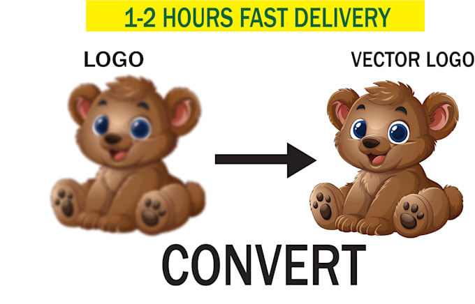 Redraw, recreate ,convert logo and image to vector by Maham_ajk | Fiverr