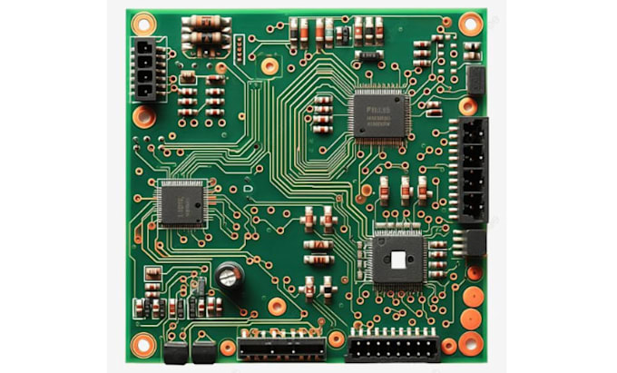Design pcb layout, circuit schematic, and electronics board for ...